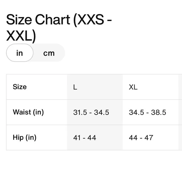 Nike Dri-Fit Capri Leggings Size Large - Picture 6 of 6